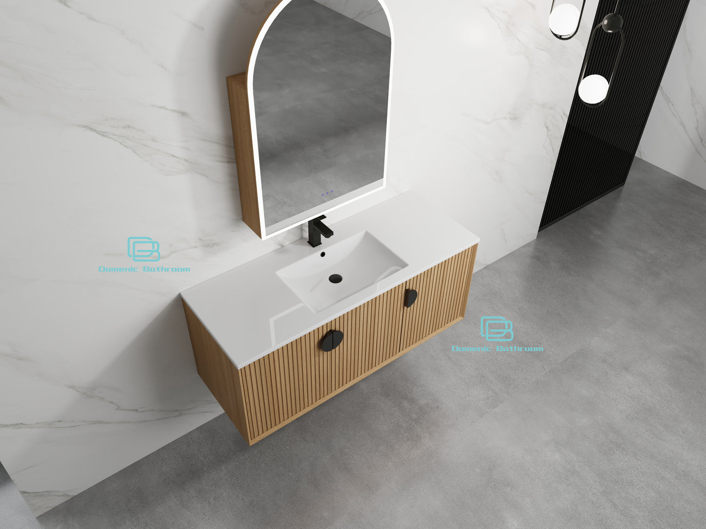 EVELYN WALL HUNG Plywood VANITY 1200MM SINGLE BASIN