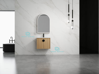 EVELYN WALL HUNG Plywood VANITY 600MM
