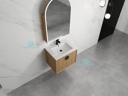 EVELYN WALL HUNG Plywood VANITY 600MM
