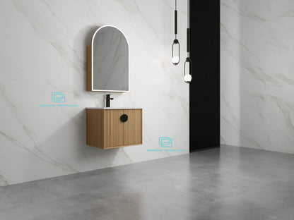 EVELYN WALL HUNG Plywood VANITY 600MM