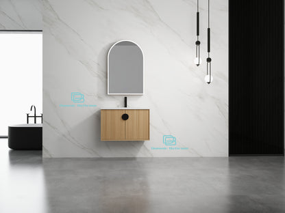 EVELYN WALL HUNG Plywood VANITY 750MM