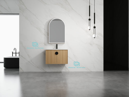 EVELYN WALL HUNG Plywood VANITY 750MM
