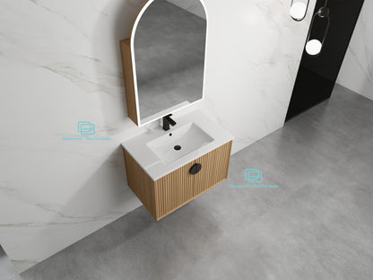 EVELYN WALL HUNG Plywood VANITY 750MM