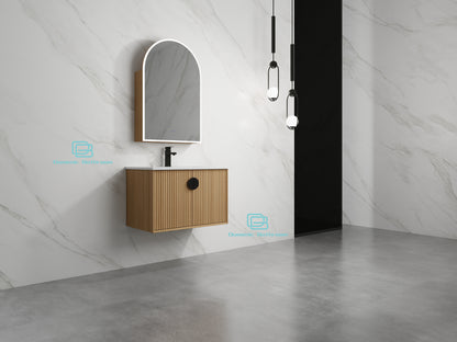 EVELYN WALL HUNG Plywood VANITY 750MM