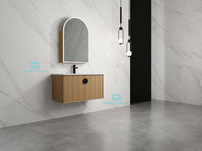 EVELYN WALL HUNG Plywood VANITY 900MM