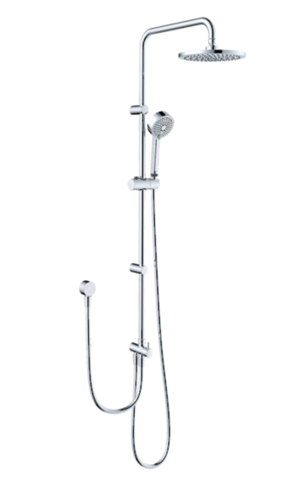 Englefield Studio Dual Rain Shower Round with Elbow