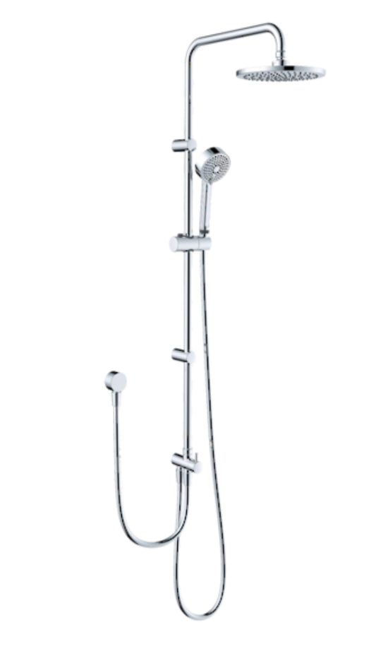Englefield Studio Dual Rain Shower Round with Elbow