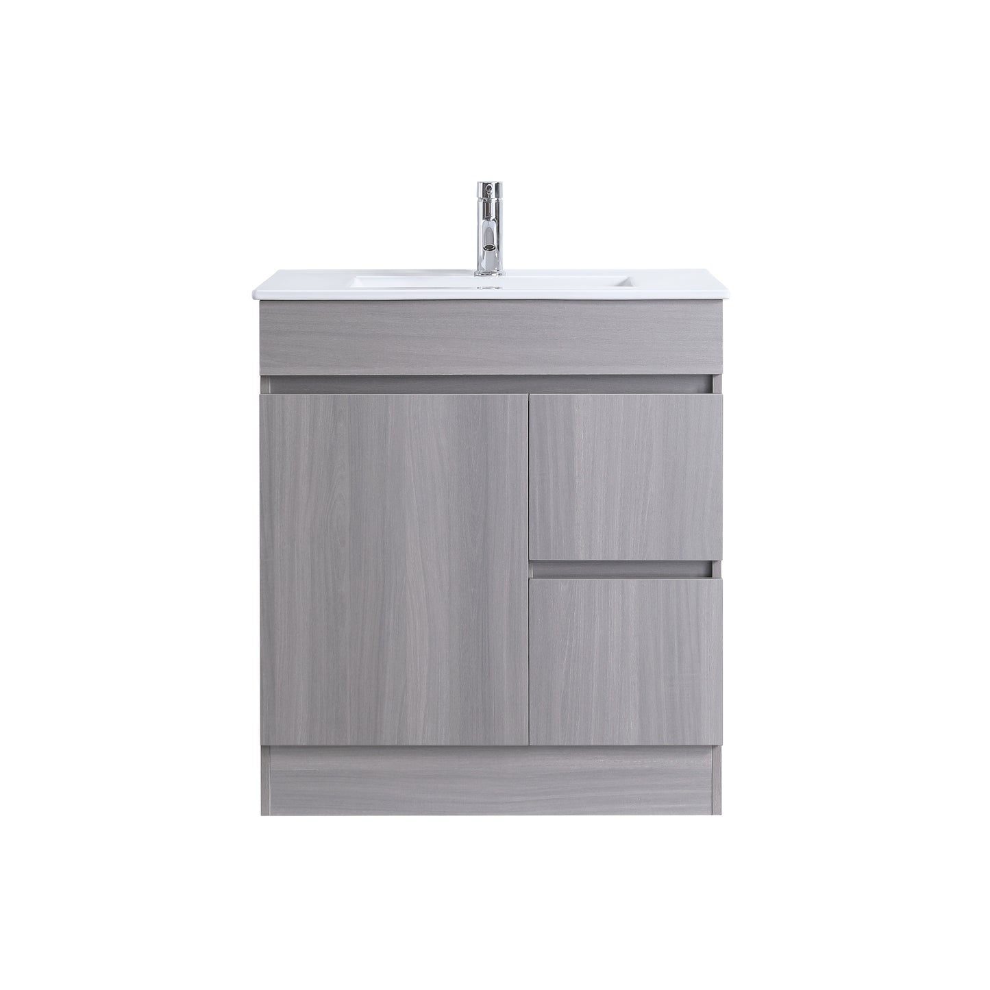 DNF Floorstanding Plywood VANITY Light Grey 400MM~900MM