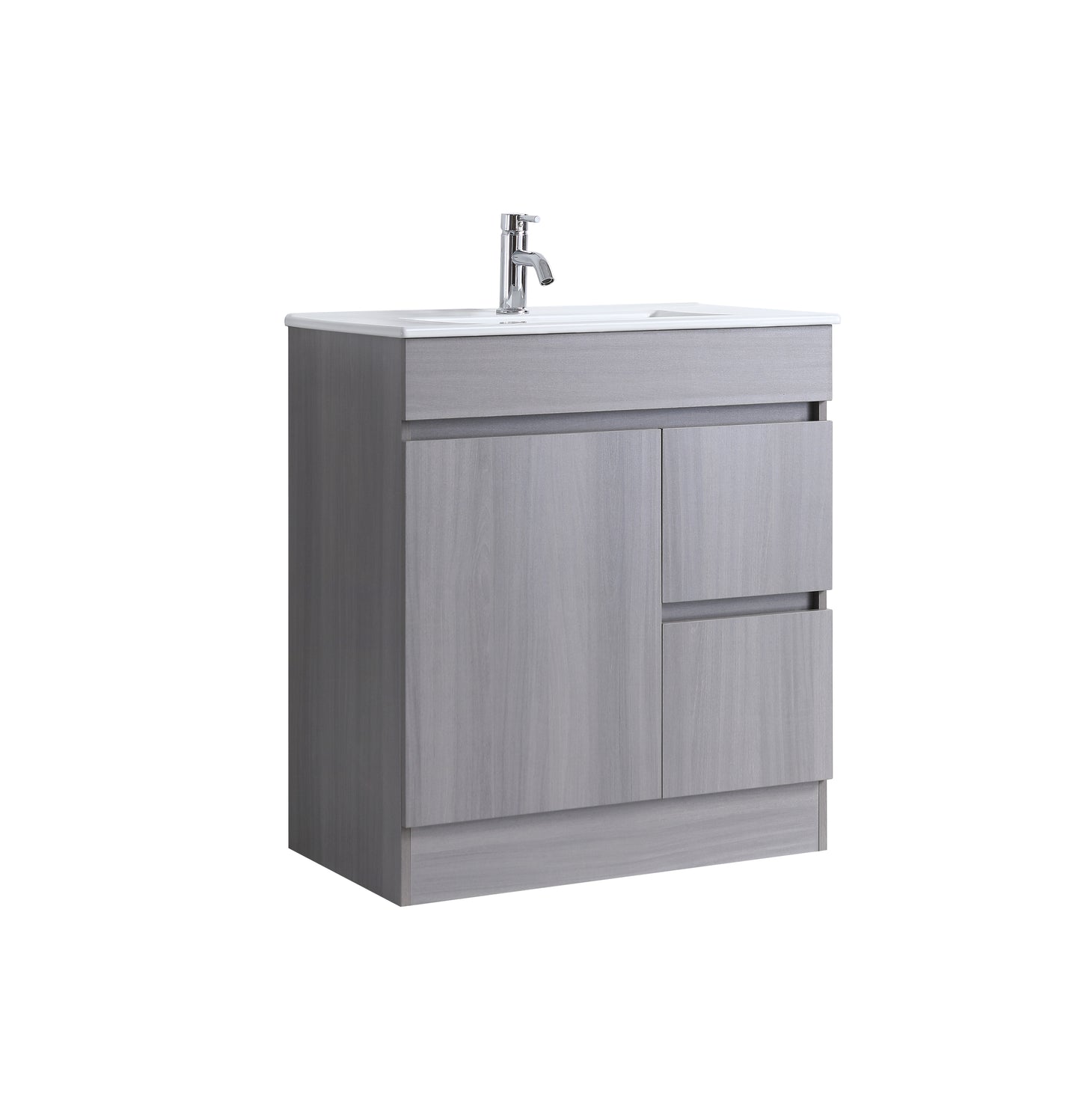 DNF Floorstanding Plywood VANITY Light Grey 400MM~900MM