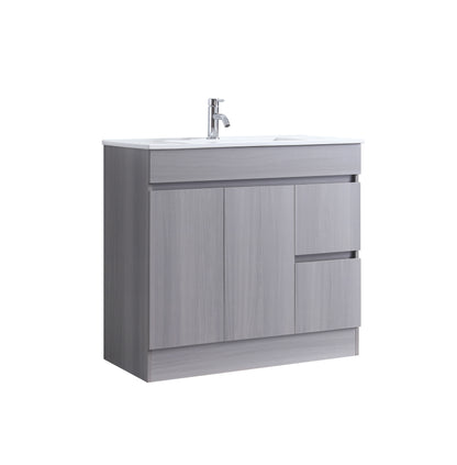 DNF Floorstanding Plywood VANITY Light Grey 400MM~900MM