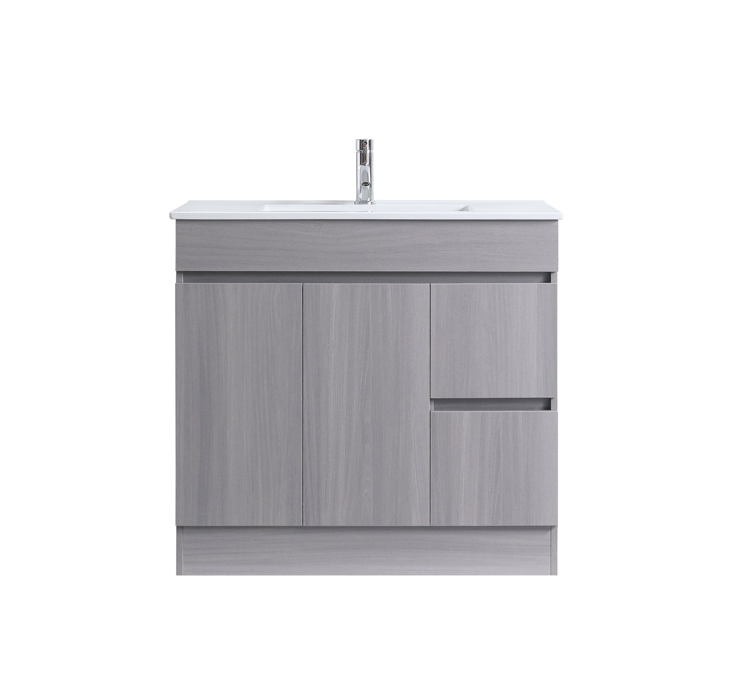 DNF Floorstanding Plywood VANITY Light Grey 400MM~900MM