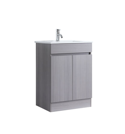 DNF Floorstanding Plywood VANITY Light Grey 400MM~900MM