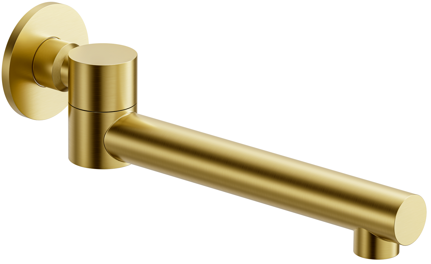 CIAGA ROUND BATH SPOUT - LEAD FREE
