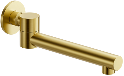 CIAGA ROUND BATH SPOUT - LEAD FREE