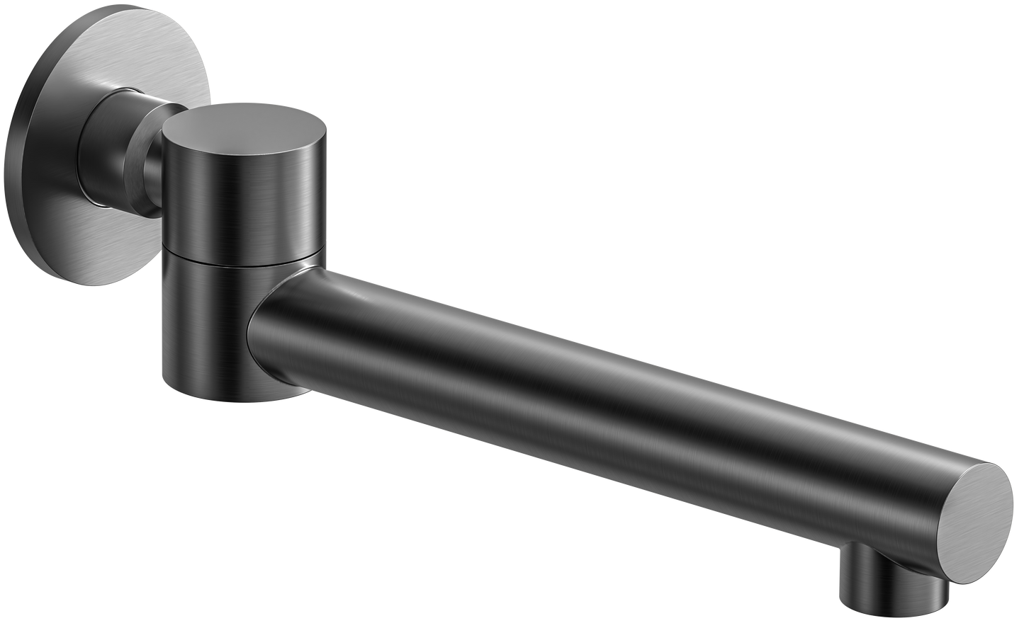 CIAGA ROUND BATH SPOUT - LEAD FREE