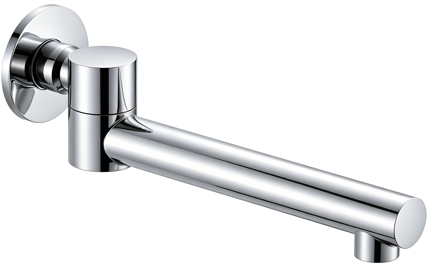 CIAGA ROUND BATH SPOUT - LEAD FREE