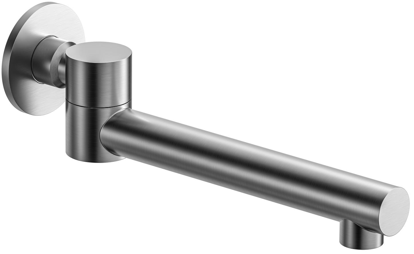 CIAGA ROUND BATH SPOUT - LEAD FREE