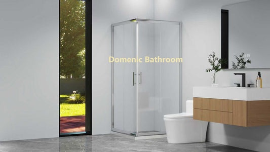 DN8016 SHOWER BOX SQUARE TWO SIDE DOUBLE DOORS 900*900*1900MM High