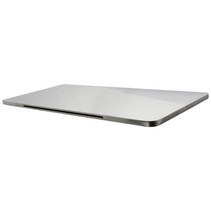 Auatica Mia Fineline Waterfall Bath Spout Brushed Stainless