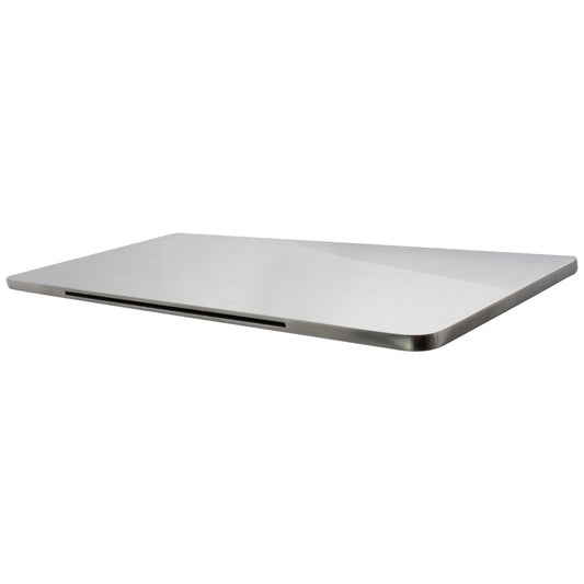 Auatica Mia Fineline Waterfall Bath Spout Brushed Stainless