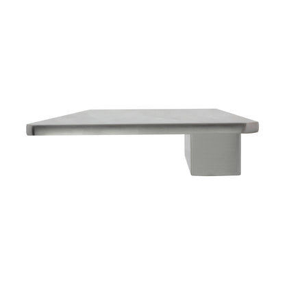 Auatica Mia Fineline Waterfall Bath Spout Brushed Stainless