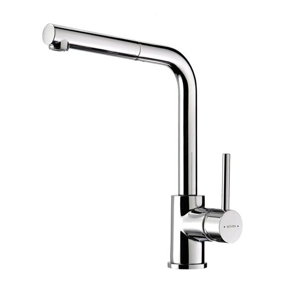 Methven Minimalist Metro Pull Out Sink Mixer Chrome - Lead Free