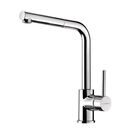 Methven Minimalist Metro Pull Out Sink Mixer Chrome - Lead Free