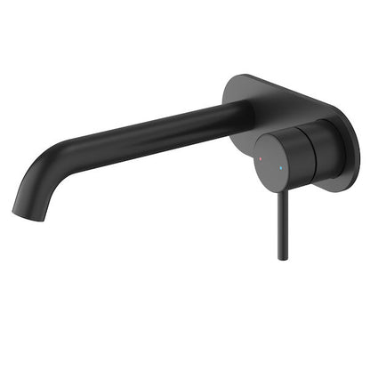 Minimalist MK2 Wall Mounted Mixer with Spout Lead Free