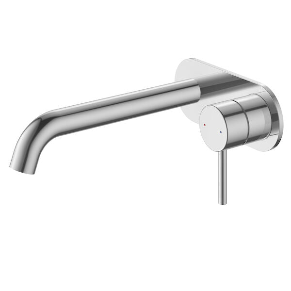 Minimalist MK2 Wall Mounted Mixer with Spout Lead Free