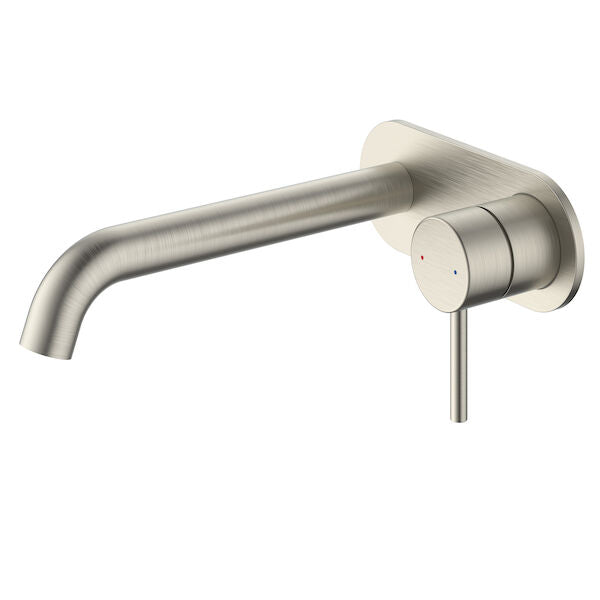 Minimalist MK2 Wall Mounted Mixer with Spout Lead Free