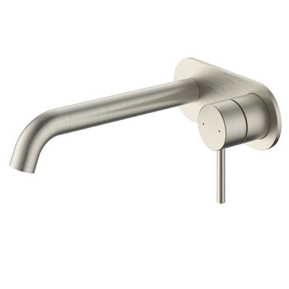Minimalist MK2 Wall Mounted Mixer with Spout Lead Free