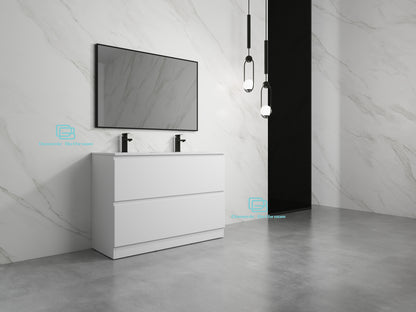 Rose FloorStanding Plywood VANITY 1200MM DOUBLE BASIN