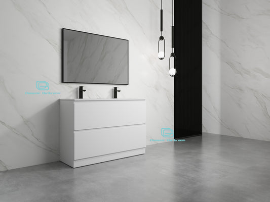 Rose FloorStanding Plywood VANITY 1200MM DOUBLE BASIN