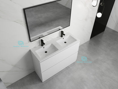 Rose FloorStanding Plywood VANITY 1200MM DOUBLE BASIN