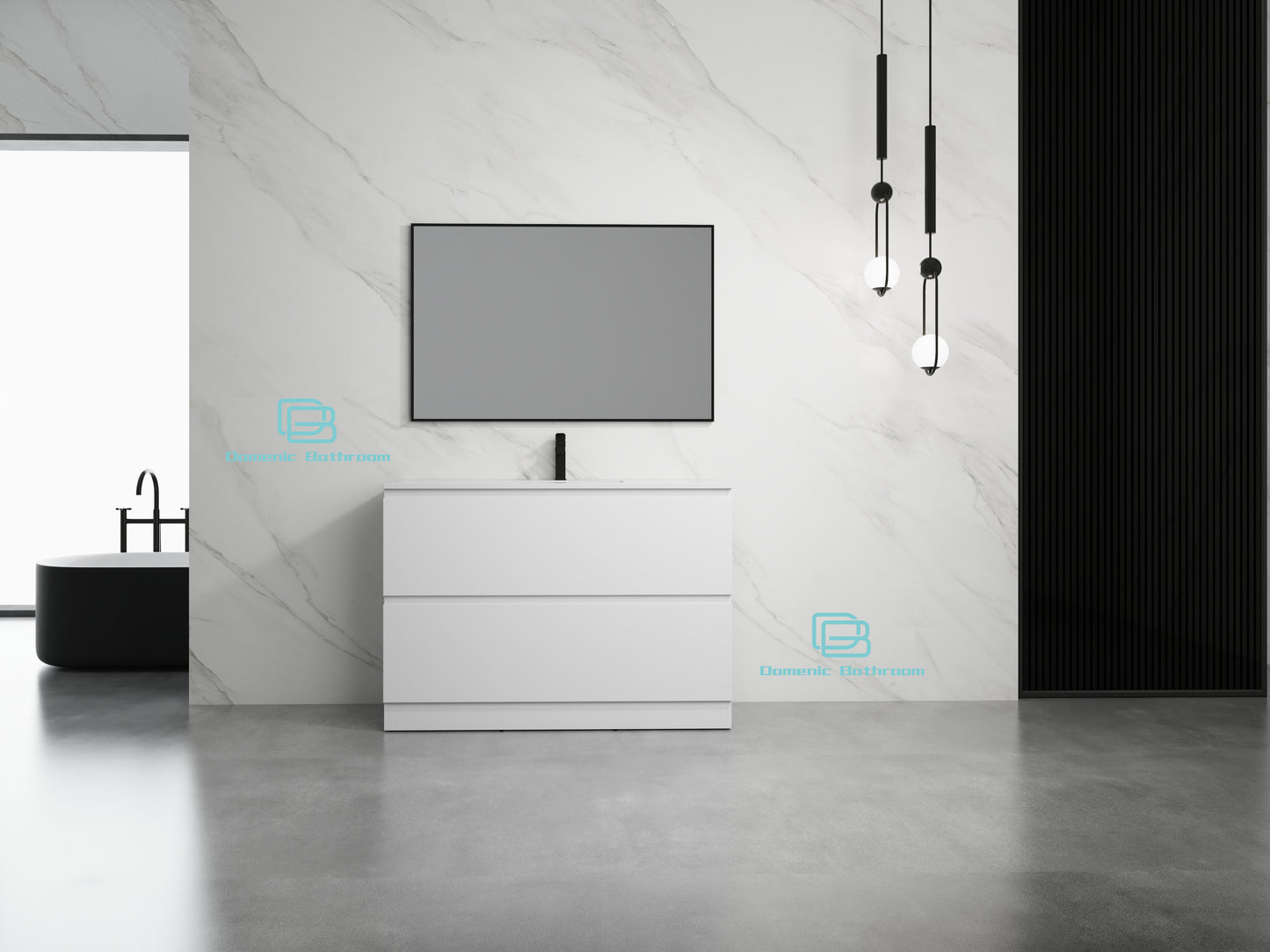 Rose FloorStanding Plywood VANITY 1200MM SINGLE BASIN