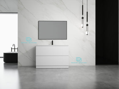 Rose FloorStanding Plywood VANITY 1200MM SINGLE BASIN