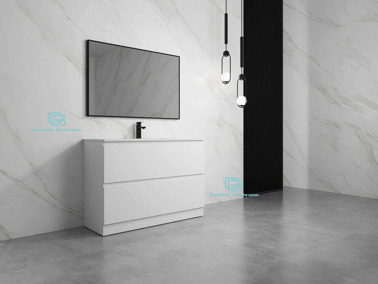 Rose FloorStanding Plywood VANITY 1200MM SINGLE BASIN