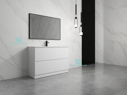 Rose FloorStanding Plywood VANITY 1200MM SINGLE BASIN
