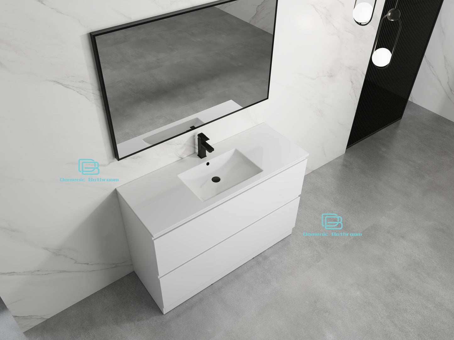 Rose FloorStanding Plywood VANITY 1200MM SINGLE BASIN