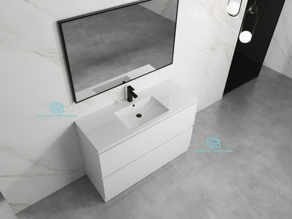 Rose FloorStanding Plywood VANITY 1200MM SINGLE BASIN