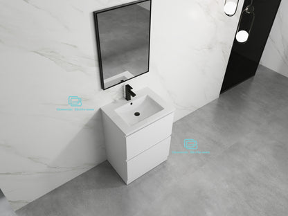 Rose FloorStanding Plywood VANITY 600MM