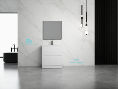 Rose FloorStanding Plywood  VANITY 750MM