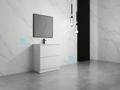 Rose FloorStanding Plywood  VANITY 750MM