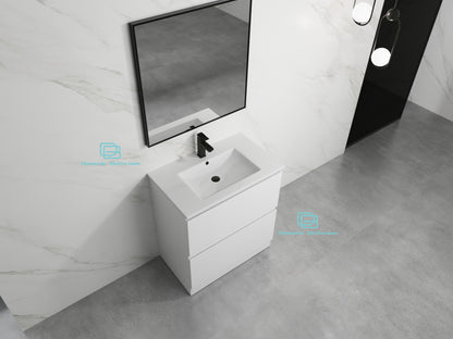 Rose FloorStanding Plywood  VANITY 750MM