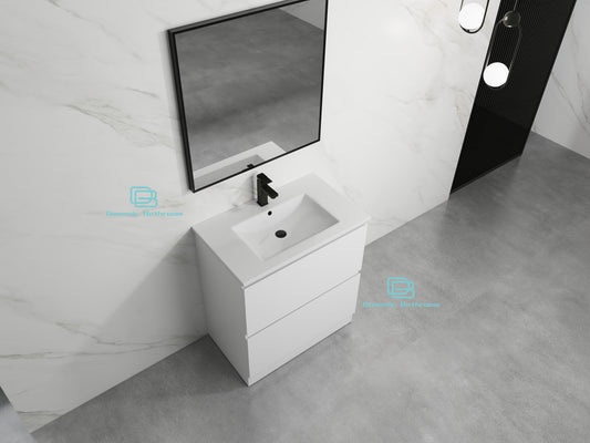 Rose FloorStanding Plywood  VANITY 750MM