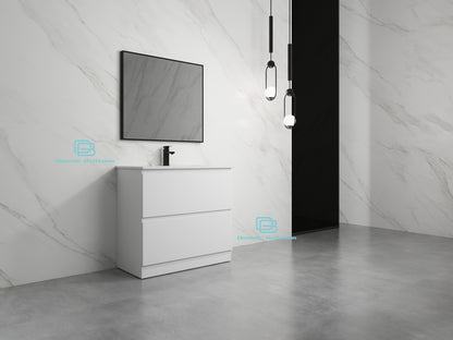 Rose FloorStanding Plywood  VANITY  900MM