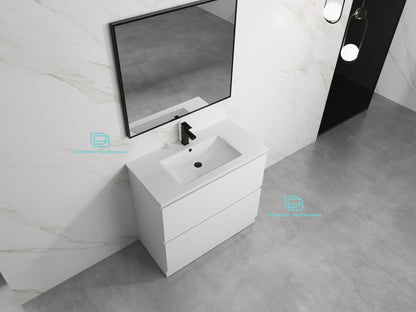 Rose FloorStanding Plywood  VANITY  900MM