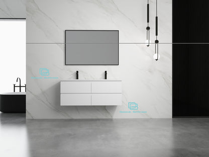 Roselyn Wall Hung Plywood VANITY 1200MM DOUBLE BASIN
