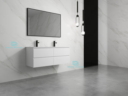 Roselyn Wall Hung Plywood VANITY 1200MM DOUBLE BASIN