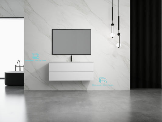 Roselyn Wall Hung Plywood VANITY 1200MM SINGLE BASIN